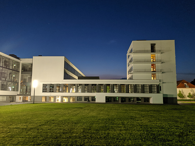 Bauhaus Building Offices and Studio Block