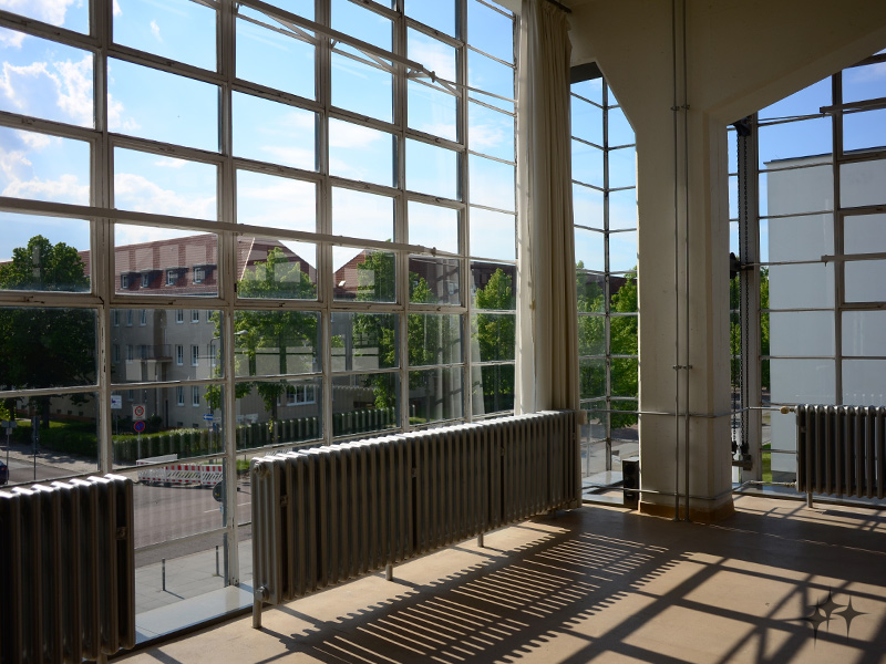 Bauhaus Workshops Interior