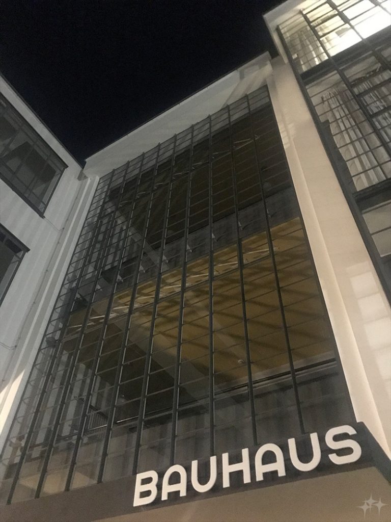 Bauhaus entrance